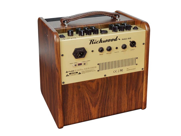 RAC-50 |Richwood Akustischer Gitarrenverstärker
