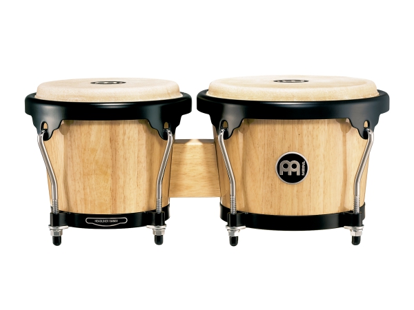 Meinl Percussion HB100NT Headliner Series Wood Bongo natural