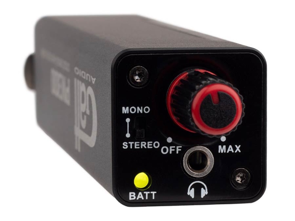 GATT PM300 compact in-ear monitor amplifier