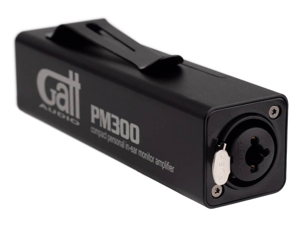 GATT PM300 compact in-ear monitor amplifier