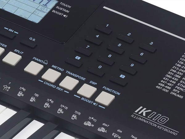 Medeli IK110 Millenium Series Keyboard