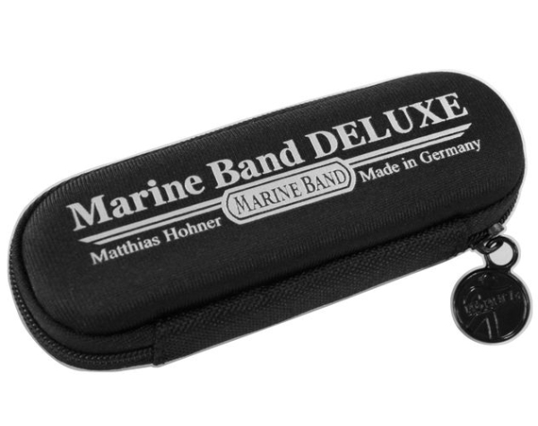 Hohner Marine Band Deluxe D Mundharmonika