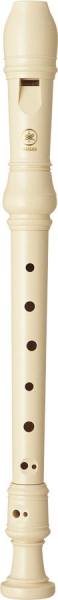 Yamaha YRS-24B Blockflöte Sopran barocke Griffweise weiß