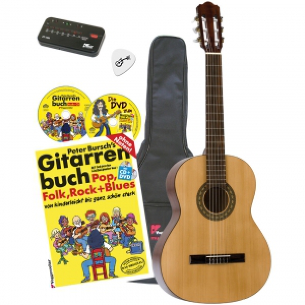 Volt Student Acoustic Guitar Set 4/4