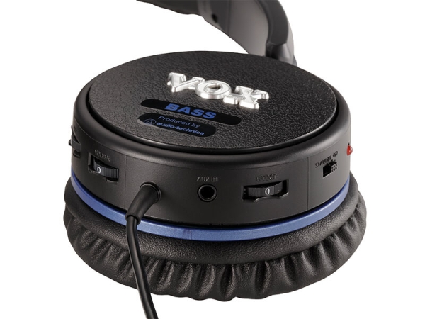 VOX VGH-Bass Bass amplifier headphone