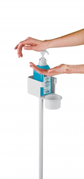 K&M 80300 Disinfectant stand