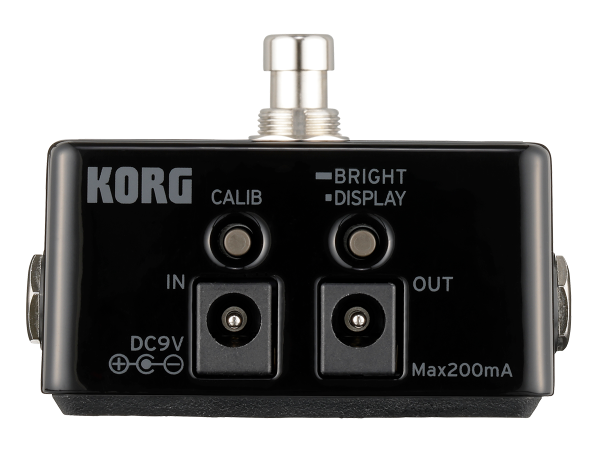 KORG Pitchblack X  PB-X chromatic pedal tuner