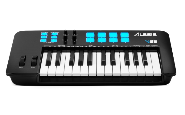 Alesis V25 MKII USB MIDI Keyboard Controller
