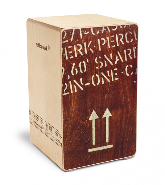 Schlagwerk CP404RED Cajon 2inOne Red Edition - Large