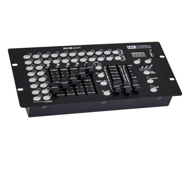 Involight DMX-512 LED-Control     Demoteil