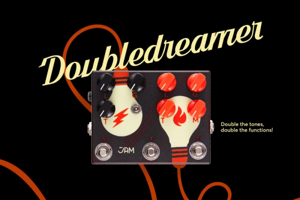 JAM Pedals Double Dreamer Overdrive