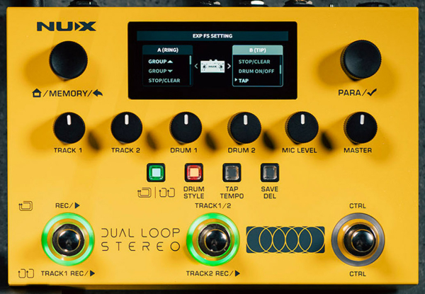 NUX Dual Loop Stereo Pedal