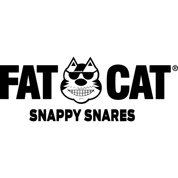 Fat Cat snappy snares 16-adrige Vintage Radio King Snare-Drähte für 14'' Snare