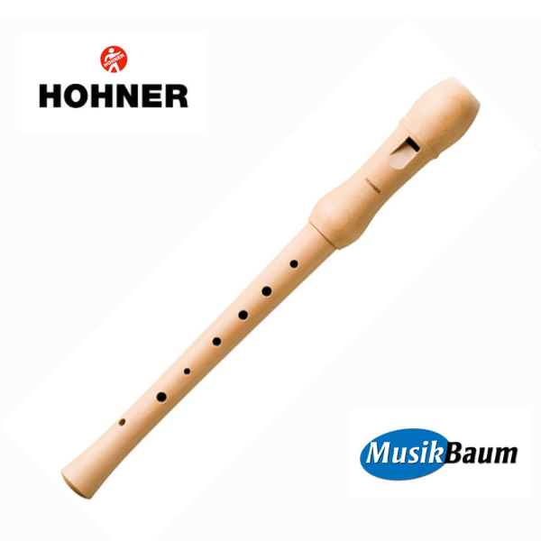 Hohner Musica 9565 C-Sopran Blockflöte deutsche Griffweise