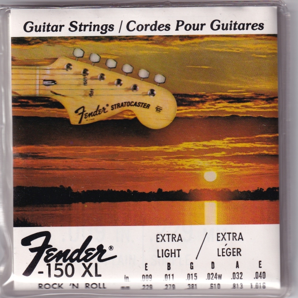 Fender Strings 150 XL NOS aus den 70 er Jahren