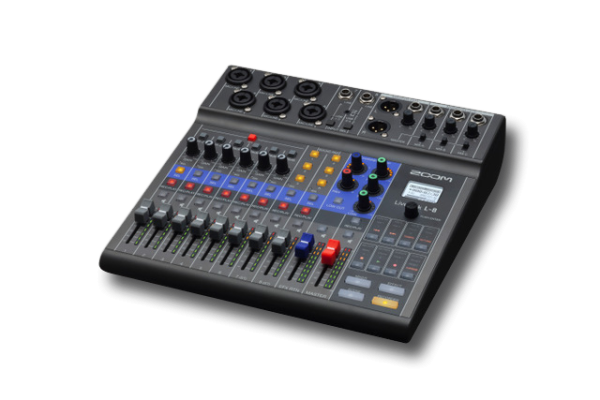 ZOOM LiveTrak L-8