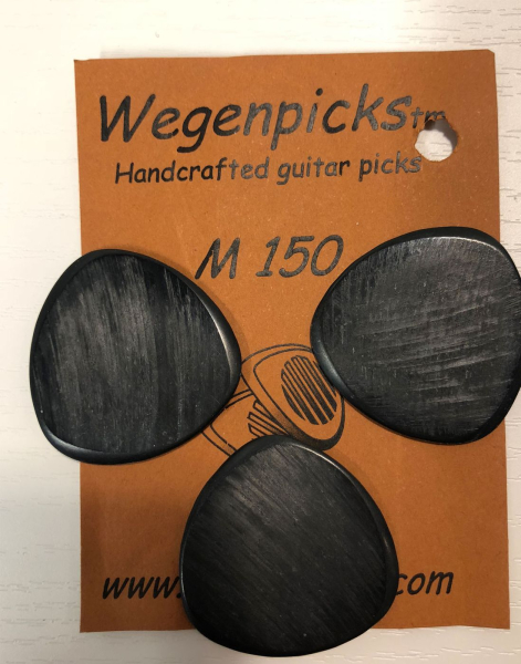 Wegen Picks M150 Mandolin Pick schwarz