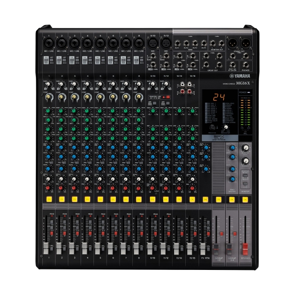 Yamaha MG16X Mischpult Mixing Console