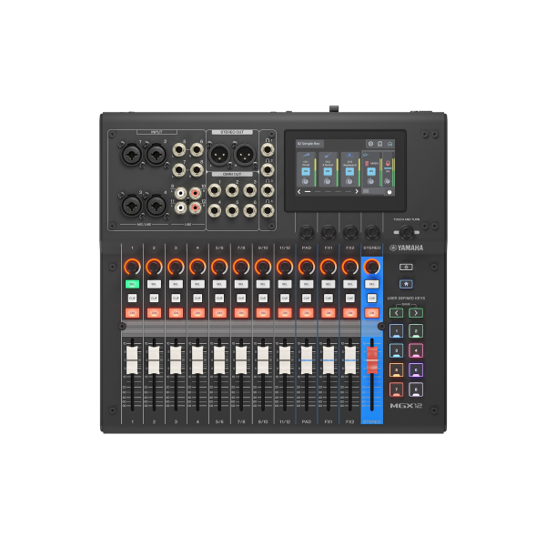 Yamaha MGX12 Digital Mixing Desk black
