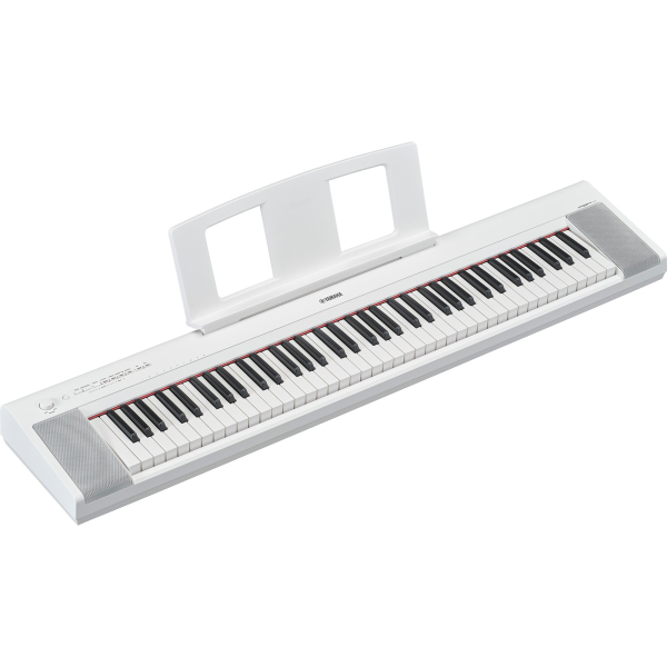 Yamaha Piaggero NP-35 weiß