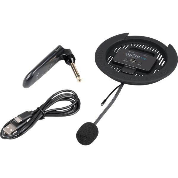 Ortega OSWS-100 drahtlos Mikrofon  Akustikgitarre