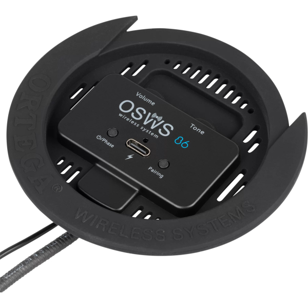 Ortega OSWS-86 drahtlos Mikrofon  Konzertgitarre