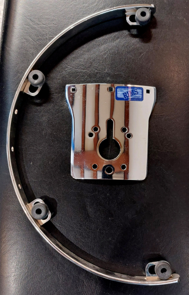 R.I.M.S. resonance isolation mounting system für 13'' Toms NOS