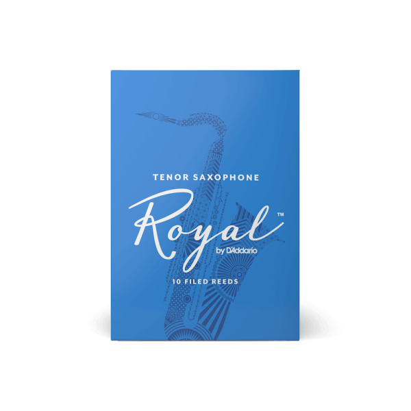 Royal Reeds for Tenor Sax Strength 1.5.  pack of 10