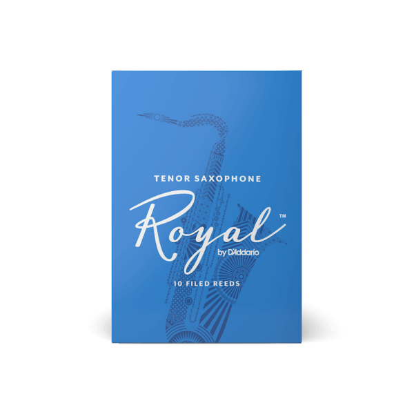 Royal Reeds for Tenor Sax Strength 2.5. pack of 10