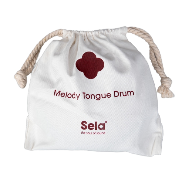 Sela Melody Tongue Drum 5.5“ B5 White SE 351