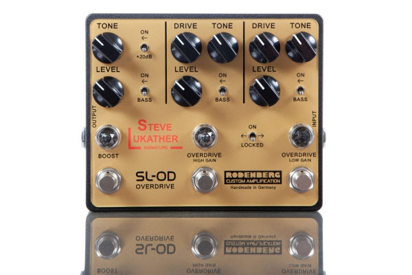Rodenberg SL-OD Overdrive Steve Lukather Signature