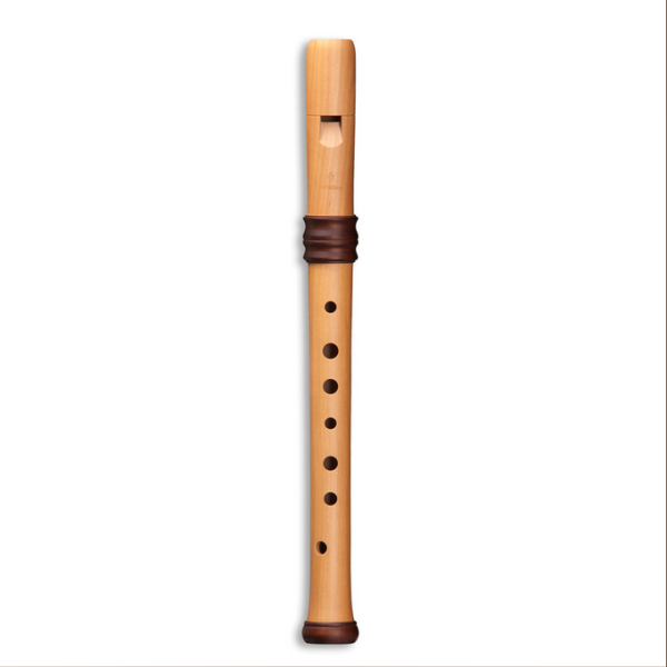 Mollenhauer 4117 Sopranblockflöte Adri's Traumflöte Birnbaum, barock Einfachloch