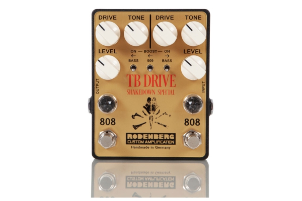 Rodenberg TB Drive Shakedown Special Tyler Bryant Overdrive