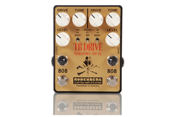 Rodenberg TB Drive Shakedown Special Tyler Bryant Overdrive