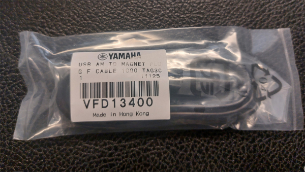 Yamaha VFD13400 magnetisches USB Ladekabel für Transacoustic Gitarren