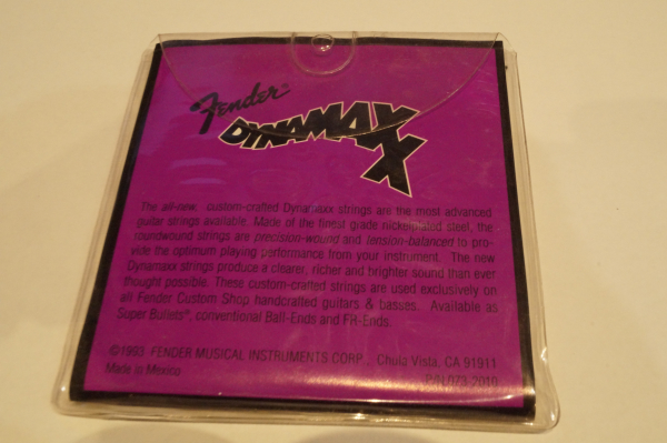 10 Sätze Fender Dynamax 4250 XL - NOS