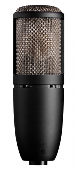 AKG P420 High-performance dual-capsule true condenser microphone