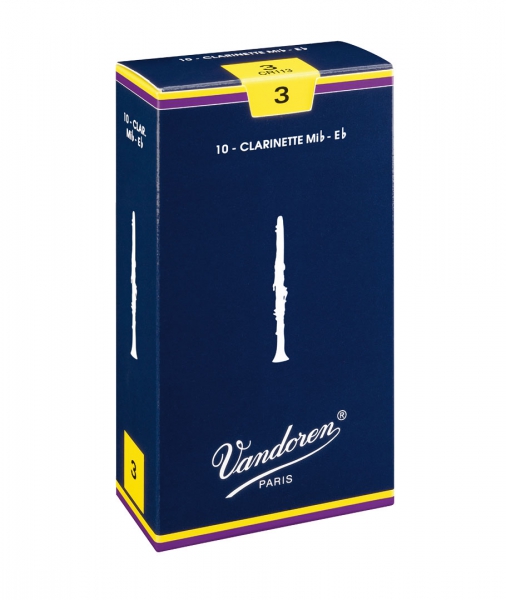 Vandoren Eb Klarinette 3,5 Classic Blau