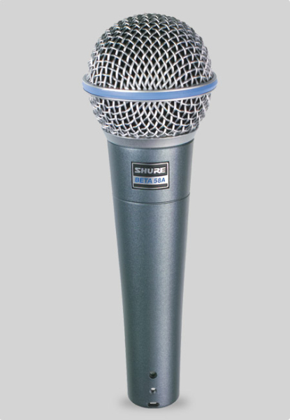 Shure Beta 58A Vocal Microphone