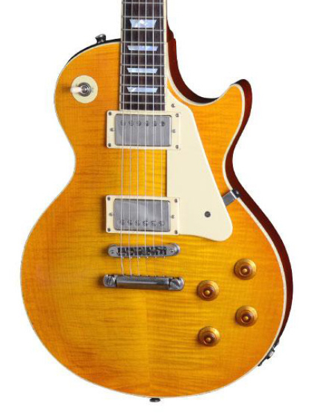 Maybach Lester Earl Grey 59 slim taper neck aged