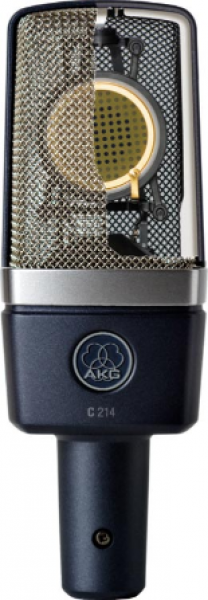 AKG C214 Großmembran Kondensatormikrofon