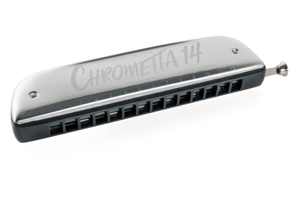 Hohner Chrometta 14 Colored Edition