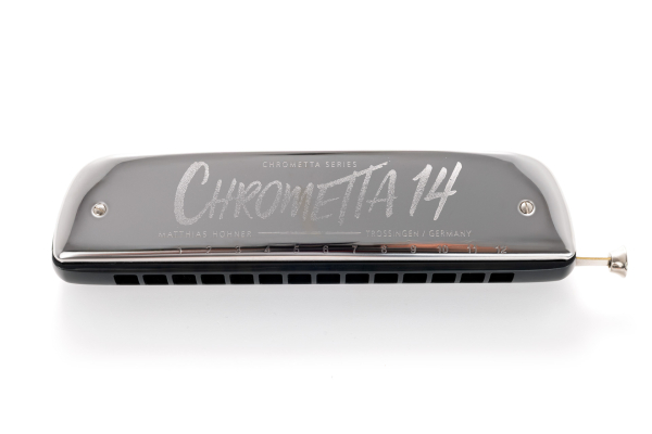 Hohner Chrometta 14 Colored Edition