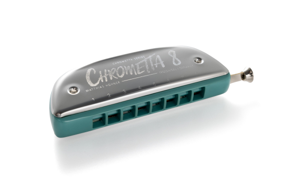 Hohner Chrometta 8 Colored Edition