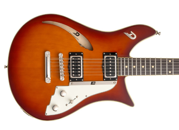 Duesenberg Double Cat 12str. sunburst