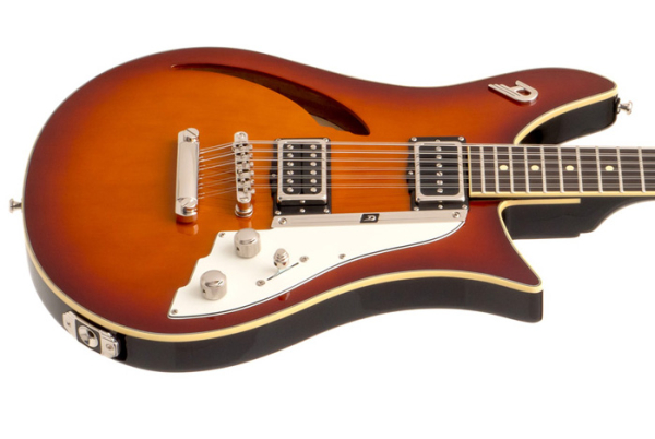 Duesenberg Double Cat 12str. sunburst