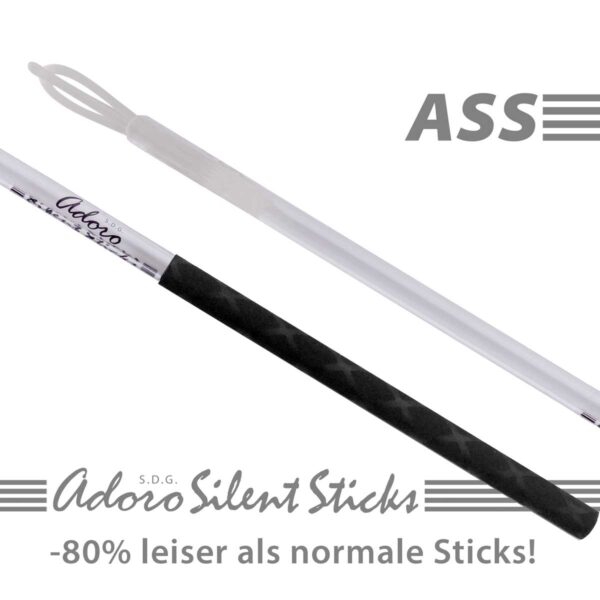 Adoro Silent Percussion Sticks