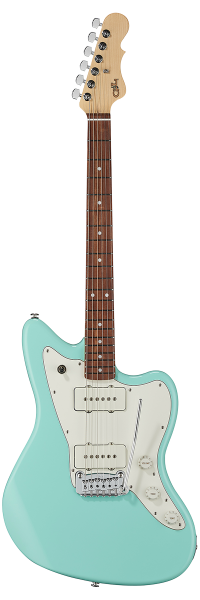 G&L Fullerton Deluxe Doheny Surf Green