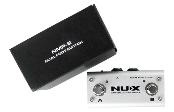 NUX NMP-2    2-Wege-Fußschalter
