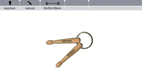 Rohema Mini-Drumstick Keychain